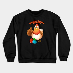 Easter Egger Chicken Crewneck Sweatshirt